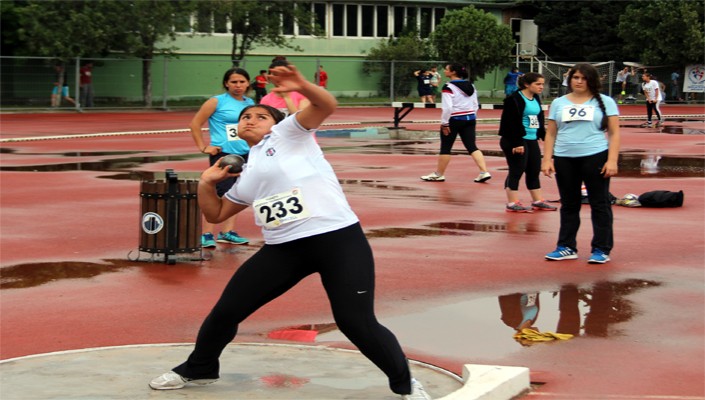 Atletizm Sonuçları
